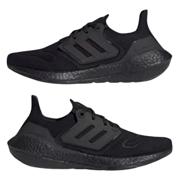 adidas Shoes - Adidas UltraBoost 22 Running Shoes Triple Black 8.5W NWT
